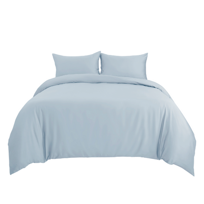 Dekbedovertrek - 100% Katoen Satijn 300TC - Blauw